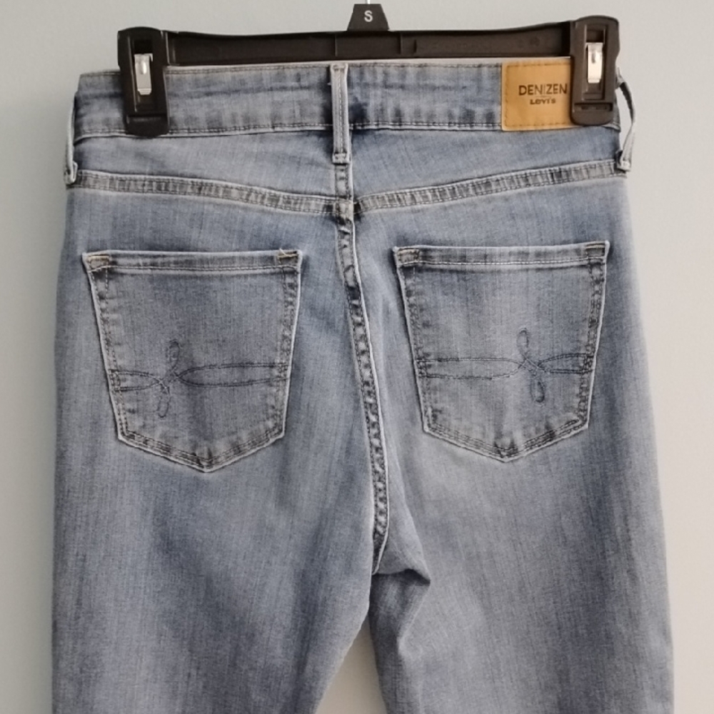 Levi's Women's Denim Skinny Jeans - Light Blue - Picture 6 of 7